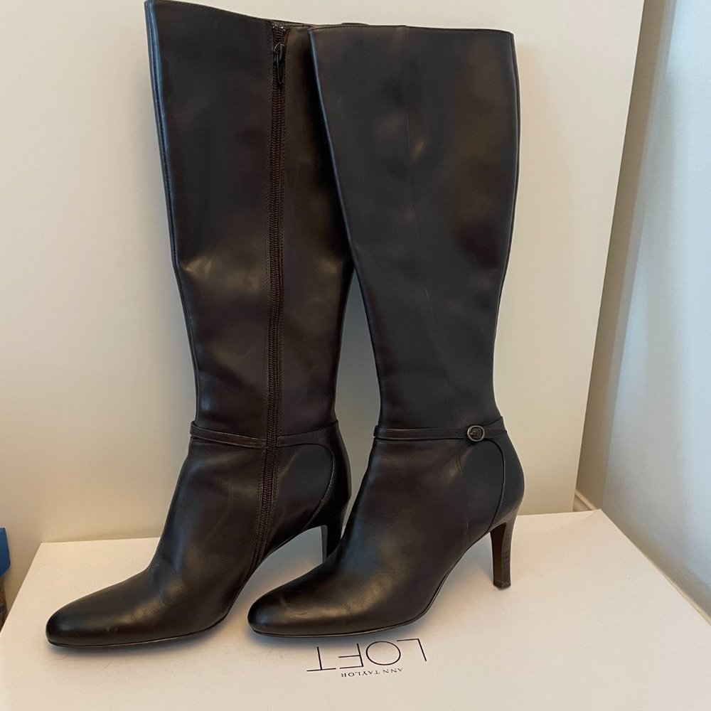 LOFT brown boots - size 7.5